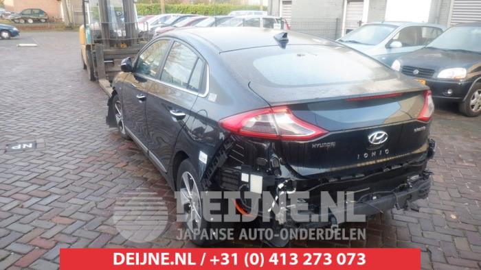Hyundai Ioniq Handgreep Achterklep O469341