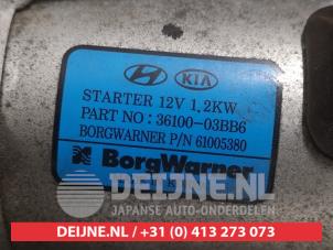 Hyundai I10 Startmotor O469408 foto 3