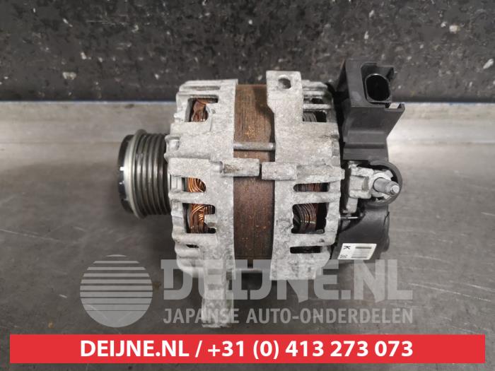 Gebruikte Alternator Hyundai i10 (B5) 1.0 12V Prijs € 50,00 Margeregeling aangeboden door V.Deijne Jap.Auto-onderdelen BV