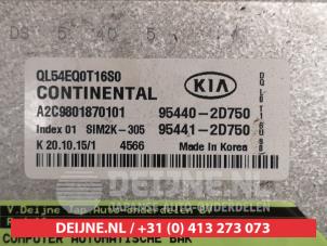 Kia Sportage Automatic gearbox computer O469447 photo 3