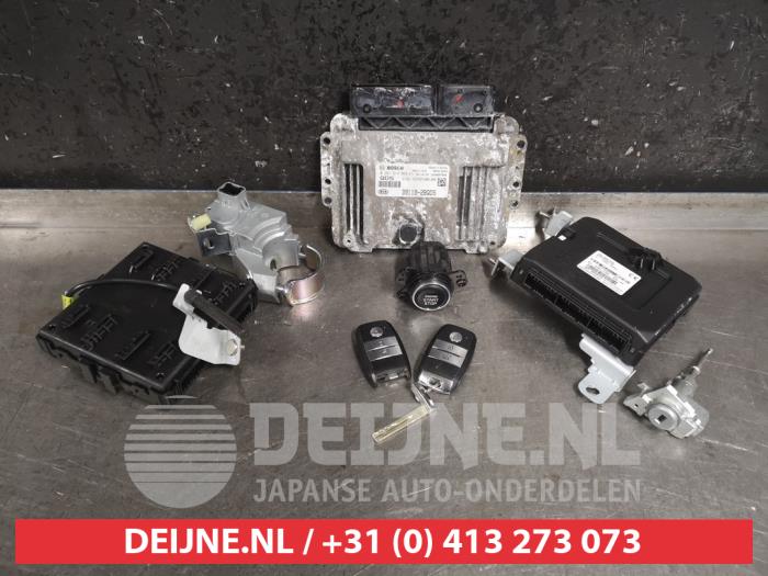 Kia Sportage Computer Motormanagement O469448