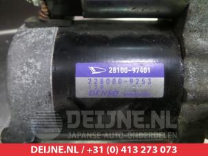 Daihatsu Sirion Starter O362395 photo 2