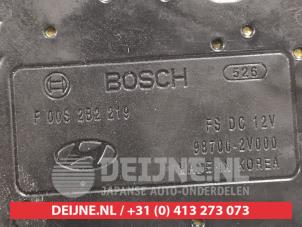 Hyundai Veloster Ruitenwissermotor achter O469606 foto 3
