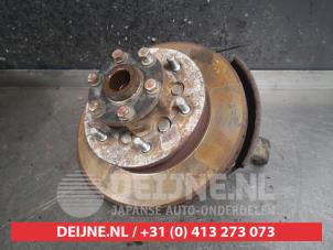 Mitsubishi Pajero Achsschenkel links vorne O469766 foto 2