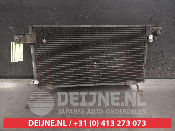 Gebruikte Airco Condensor Mitsubishi Pajero Hardtop (V1/2/3/4) 2.8 TDi Prijs € 50,00 Margeregeling aangeboden door V.Deijne Jap.Auto-onderdelen BV