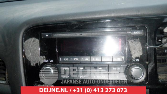 Mitsubishi Outlander Radio O469980