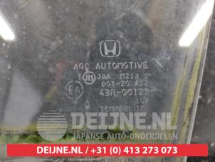 Honda Insight Türscheibe 4-türig rechts hinten O470011 foto 3
