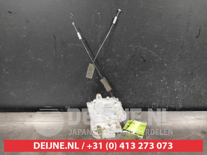 Honda Insight Deurslot Mechaniek 4Deurs rechts-achter O470012