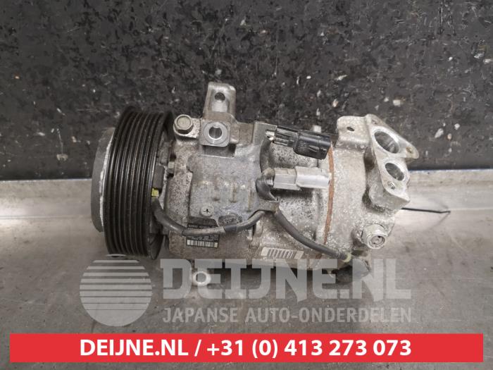 Gebruikte Aircopomp Nissan Qashqai (J11) 1.2 DIG-T 16V Prijs € 150,00 Margeregeling aangeboden door V.Deijne Jap.Auto-onderdelen BV