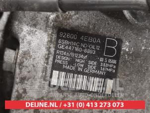 Nissan Qashqai Klimapumpe O470120 foto 3