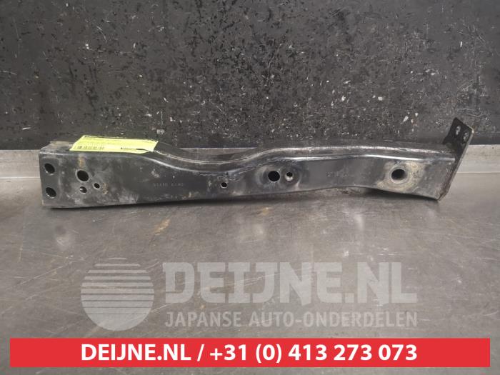 Subframe van een Nissan Qashqai (J11) 1.2 DIG-T 16V 2015