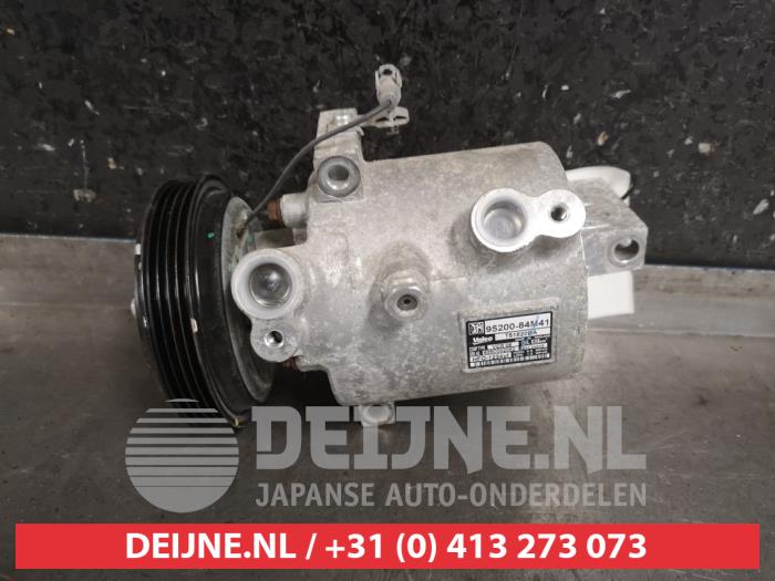 Gebruikte Aircopomp Suzuki Celerio (LF) 1.0 12V Prijs € 75,00 Margeregeling aangeboden door V.Deijne Jap.Auto-onderdelen BV