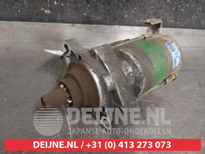 Gebruikte Startmotor Honda Civic Coupé (EJ1/2) 1.5 16V Prijs € 35,00 Margeregeling aangeboden door V.Deijne Jap.Auto-onderdelen BV