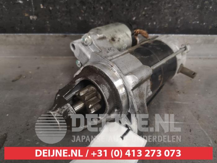 Gebruikte Startmotor Honda Jazz (GE6/GE8/GG/GP) 1.4 VTEC 16V Prijs € 35,00 Margeregeling aangeboden door V.Deijne Jap.Auto-onderdelen BV