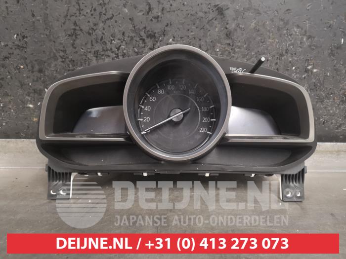 Mazda 2 Kilometerteller KM O470466