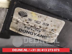 Daewoo Matiz Scheibenwischermotor hinten O301161 foto 3