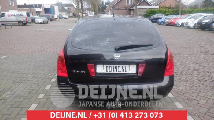 Nissan Primera Achterklep O470568