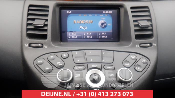 Nissan Primera Kachel Bedieningspaneel O470584