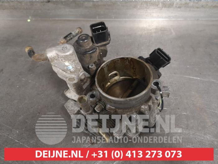 Gebruikte Gasklephuis Kia Sorento I (JC) 3.5 V6 24V Prijs € 50,00 Margeregeling aangeboden door V.Deijne Jap.Auto-onderdelen BV