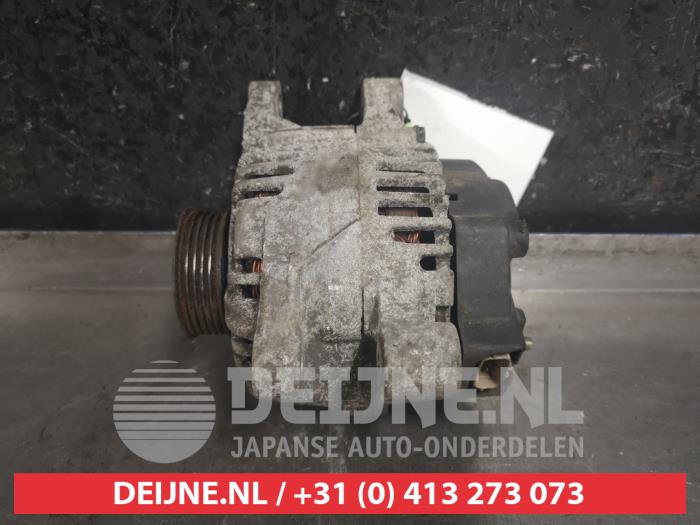 Gebruikte Alternator Kia Sorento I (JC) 3.5 V6 24V Prijs € 45,00 Margeregeling aangeboden door V.Deijne Jap.Auto-onderdelen BV