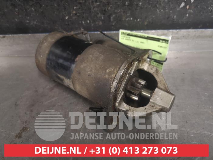 Gebruikte Startmotor Kia Sorento I (JC) 3.5 V6 24V Prijs € 30,00 Margeregeling aangeboden door V.Deijne Jap.Auto-onderdelen BV
