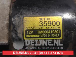 Kia Sorento Anlasser O470614 foto 3