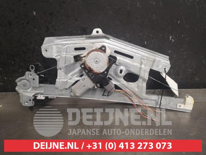 Honda Civic Window mechanism 2-door, front left O470701