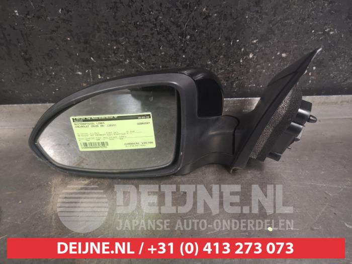 Chevrolet Cruze Buitenspiegel links O470791