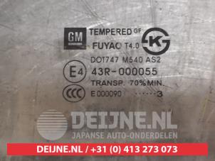 Chevrolet Cruze Türscheibe 4-türig links vorne O470794 foto 3