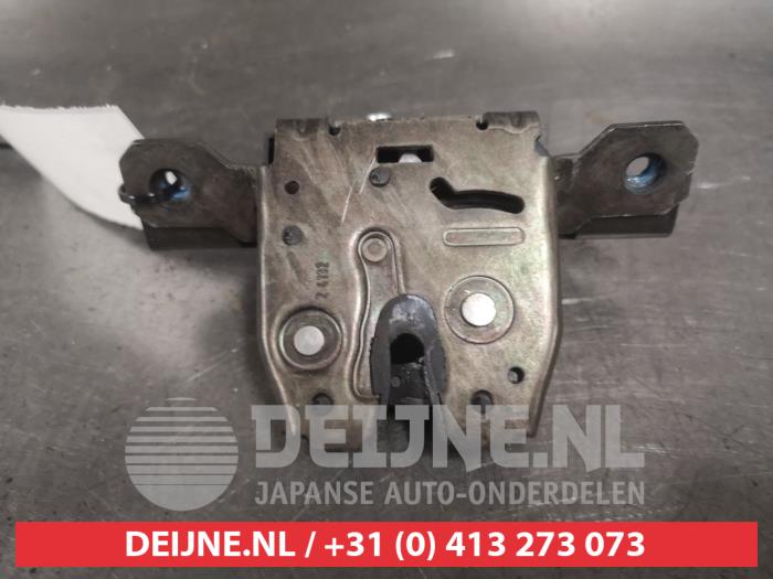 Chevrolet Cruze Slotmechaniek Achterklep O470801