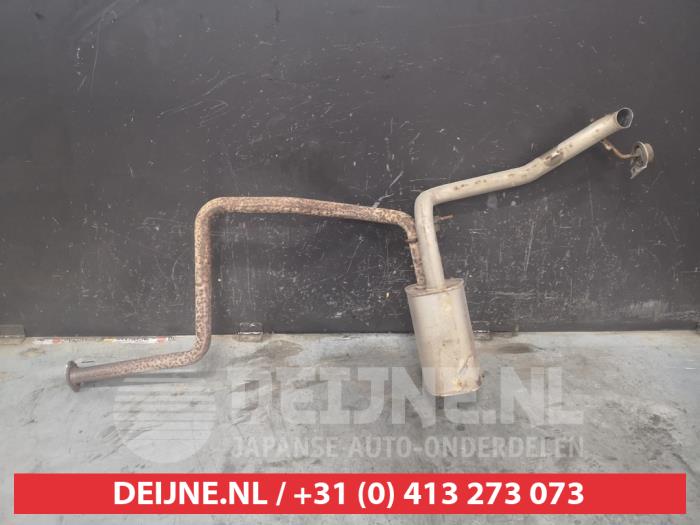 Gebruikte Uitlaat Einddemper Chevrolet Cruze 1.7 D Prijs € 50,00 Margeregeling aangeboden door V.Deijne Jap.Auto-onderdelen BV