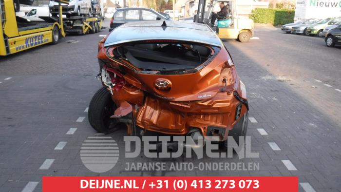 Hyundai Veloster Ruit achter O470846