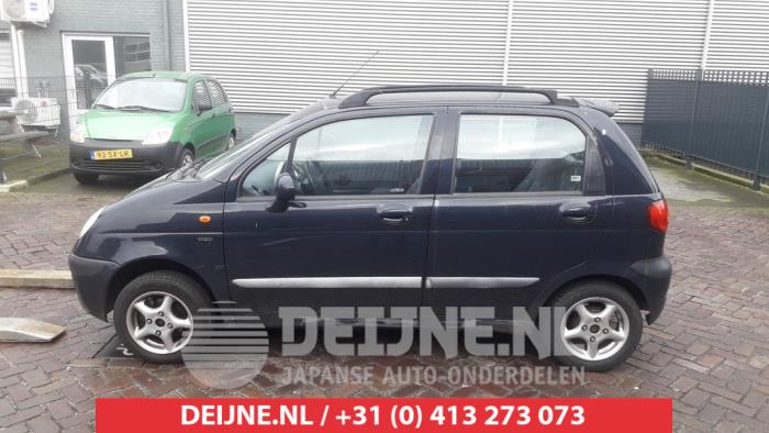 Daewoo Matiz Rear door window 4-door, left O470864