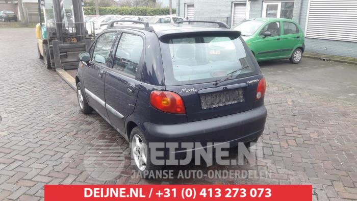 Daewoo Matiz Stoßstange hinten O470868