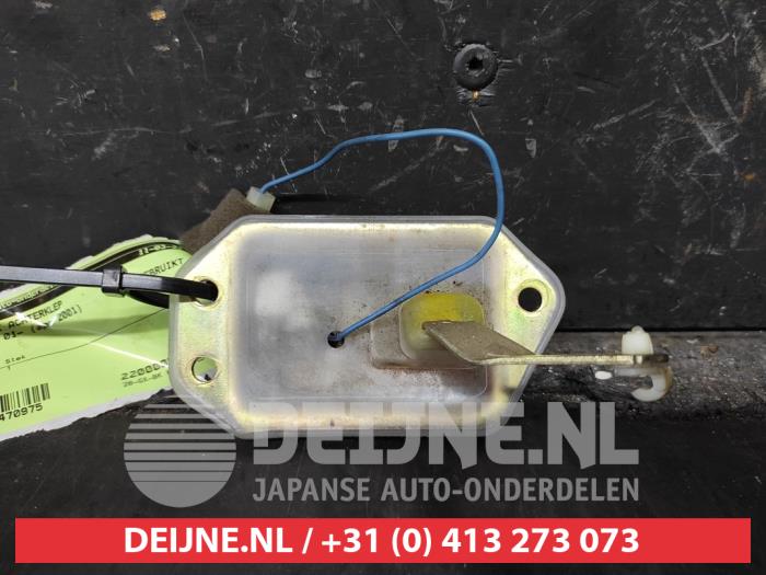 Daewoo Matiz Schließmechanik Heckklappe O470975