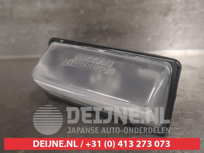 Nissan Juke Kenteken Verlichting O470990