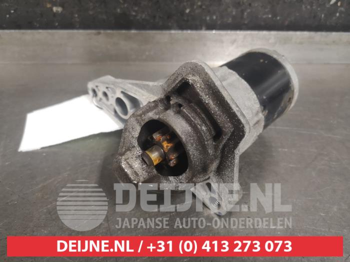 Nissan Qashqai Anlasser O471061