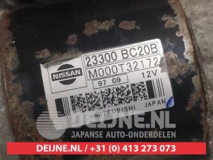 Nissan Qashqai Starter O471061 photo 3