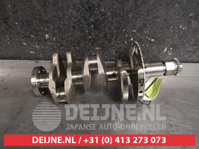 Gebruikte Krukas Suzuki Celerio (LF) 1.0 12V Dualjet Prijs € 150,00 Margeregeling aangeboden door V.Deijne Jap.Auto-onderdelen BV