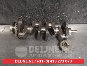Gebruikte Krukas Nissan Qashqai (J10) 2.0 16V Prijs € 150,00 Margeregeling aangeboden door V.Deijne Jap.Auto-onderdelen BV