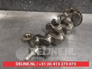 Nissan Qashqai Kurbelwelle O471124 foto 3
