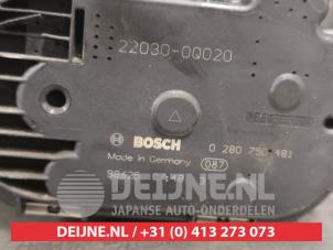 Toyota Yaris Drosselklappengehäuse O471159 foto 3