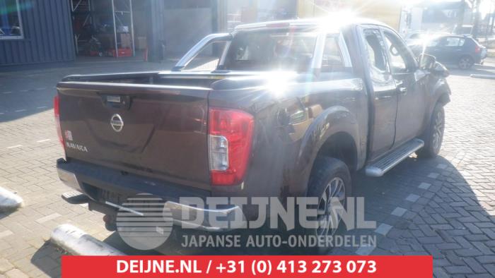 Nissan Navara Trekhaak O471174