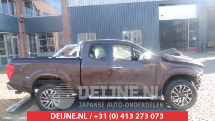 Nissan Navara Portier 4Deurs rechts-achter O471200