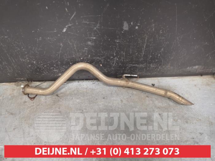 Gebruikte Uitlaat Einddemper Nissan NP 300 Navara (D23) 2.3 dCi 16V Prijs € 65,00 Margeregeling aangeboden door V.Deijne Jap.Auto-onderdelen BV