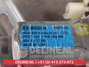 Hyundai I20 Fenstermechanik 4-türig rechts hinten O471349 foto 3