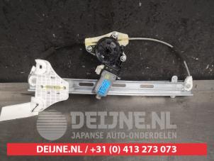 Hyundai I20 Fenstermechanik 4-türig rechts hinten O471349 foto 2