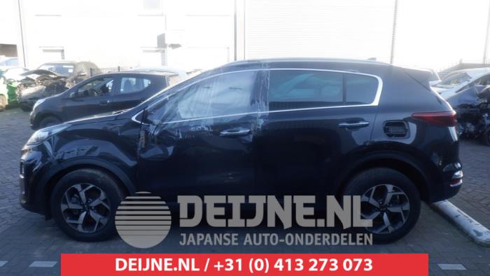 Kia Sportage Portierruit 4Deurs links-achter O471502