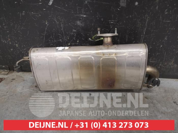Gebruikte Uitlaat Einddemper Kia Sportage (QL) 1.6 GDI 16V 4x2 Prijs € 50,00 Margeregeling aangeboden door V.Deijne Jap.Auto-onderdelen BV