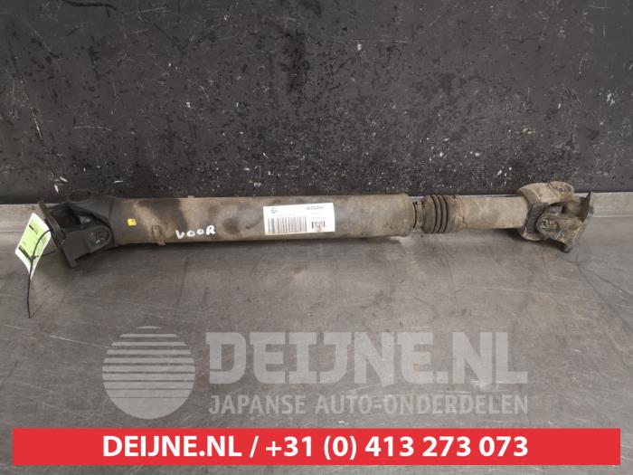 Nissan Navara Tussenas voor 4x4 O471534